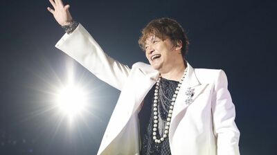 「いつまでも、みんなの慎吾ちゃんでいていいですか?」香取慎吾が初のソロアリーナツアー東京・代々木競技場からスタート